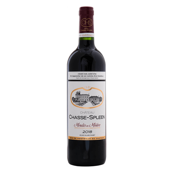 Chasse Spleen 75cl. 13,5%vol.