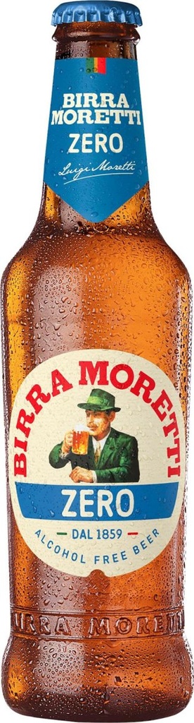 Birra Moretti Zero 33cl. 0.0%vol.