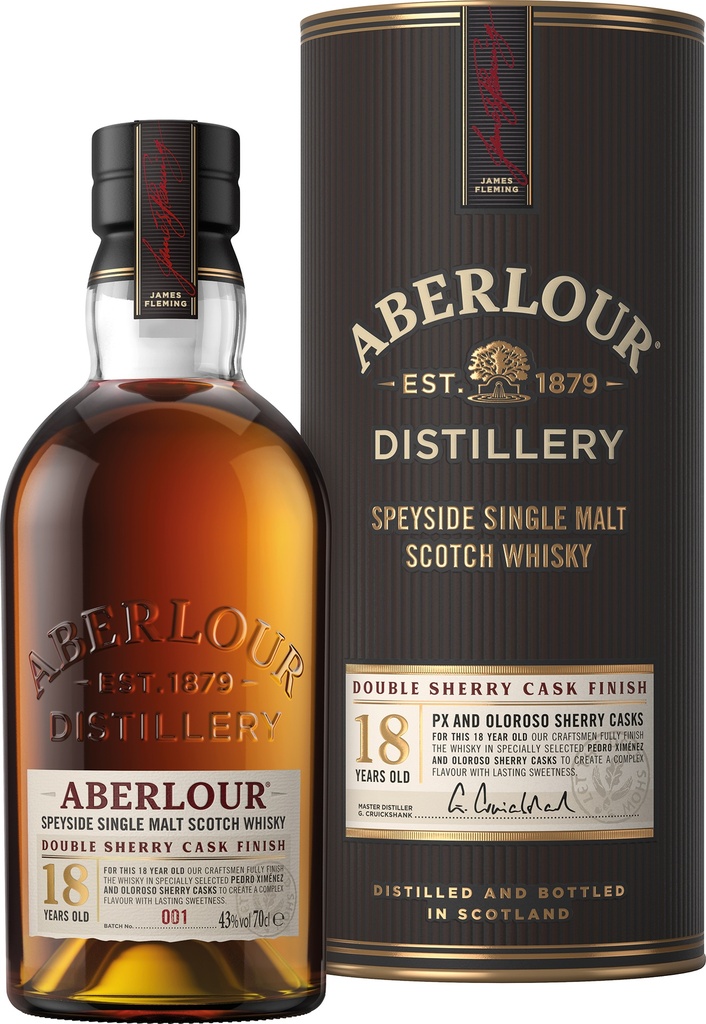Aberlour 18 Years Sherry Cask 40%vol.