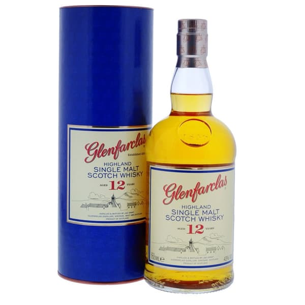 Glenfarclas 12 Years 70cl. 43%vol.