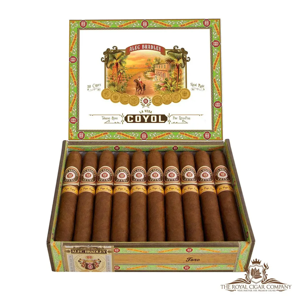 Alec Bradley Coyol (Double Churchill)