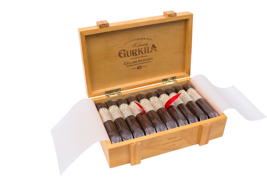 Gurkha Cellar Reserve 15y Solara (Double Robusto)