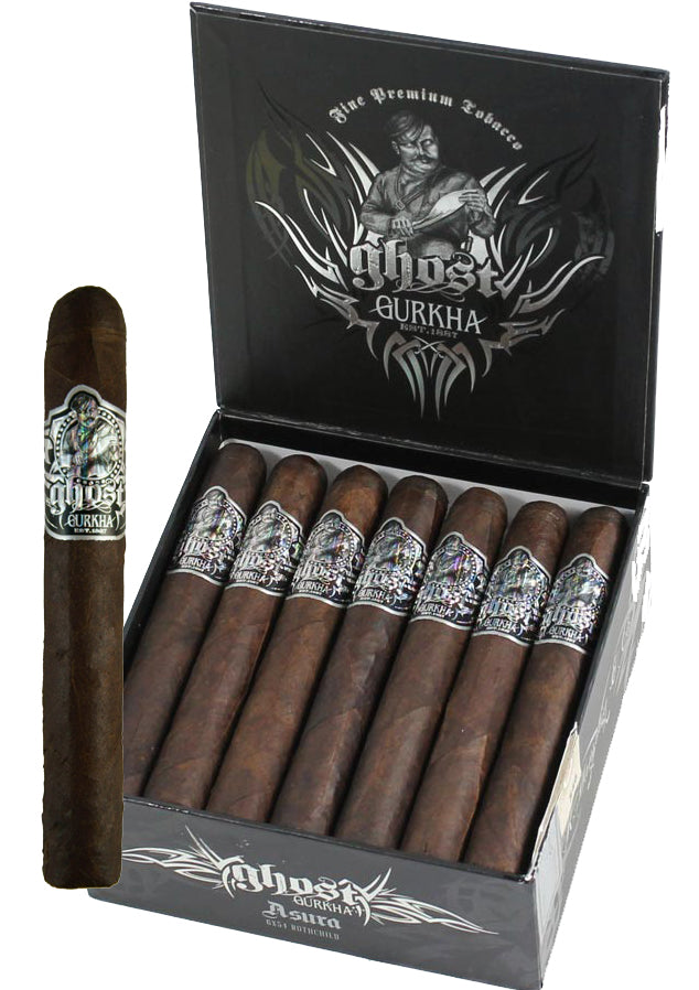 Gurkha Ghost Silver Shadow (Robusto)
