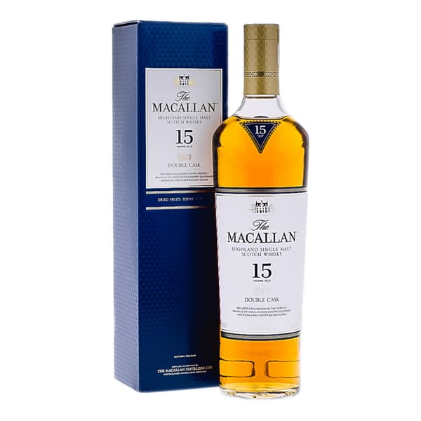 Maccallen 15 Years Double 70cl. 43%vol.