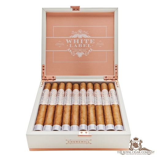 [03RP023] Rocky Patel White Label (Sixty)