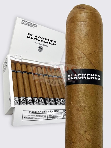 [03BK007] Blackened S84 (Toro)