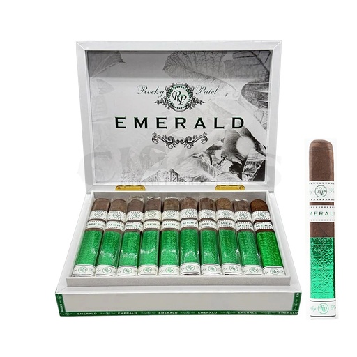 [03RP032] Rocky Patel Emerald (Robusto)