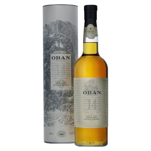 Oban 14 Years 43%vol.