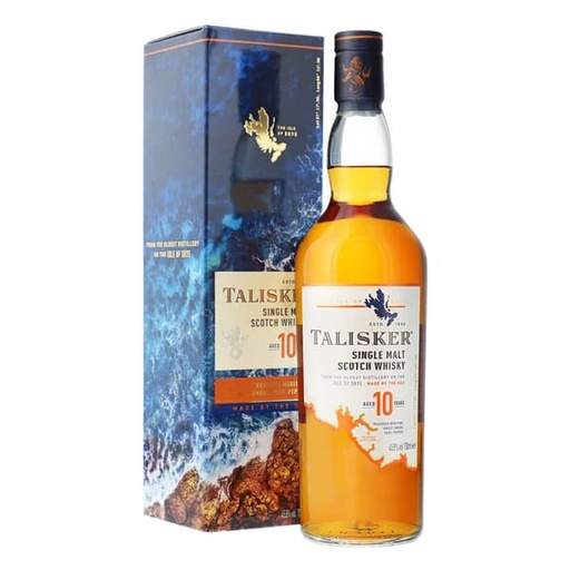 Talisker 10 Years 45%vol.